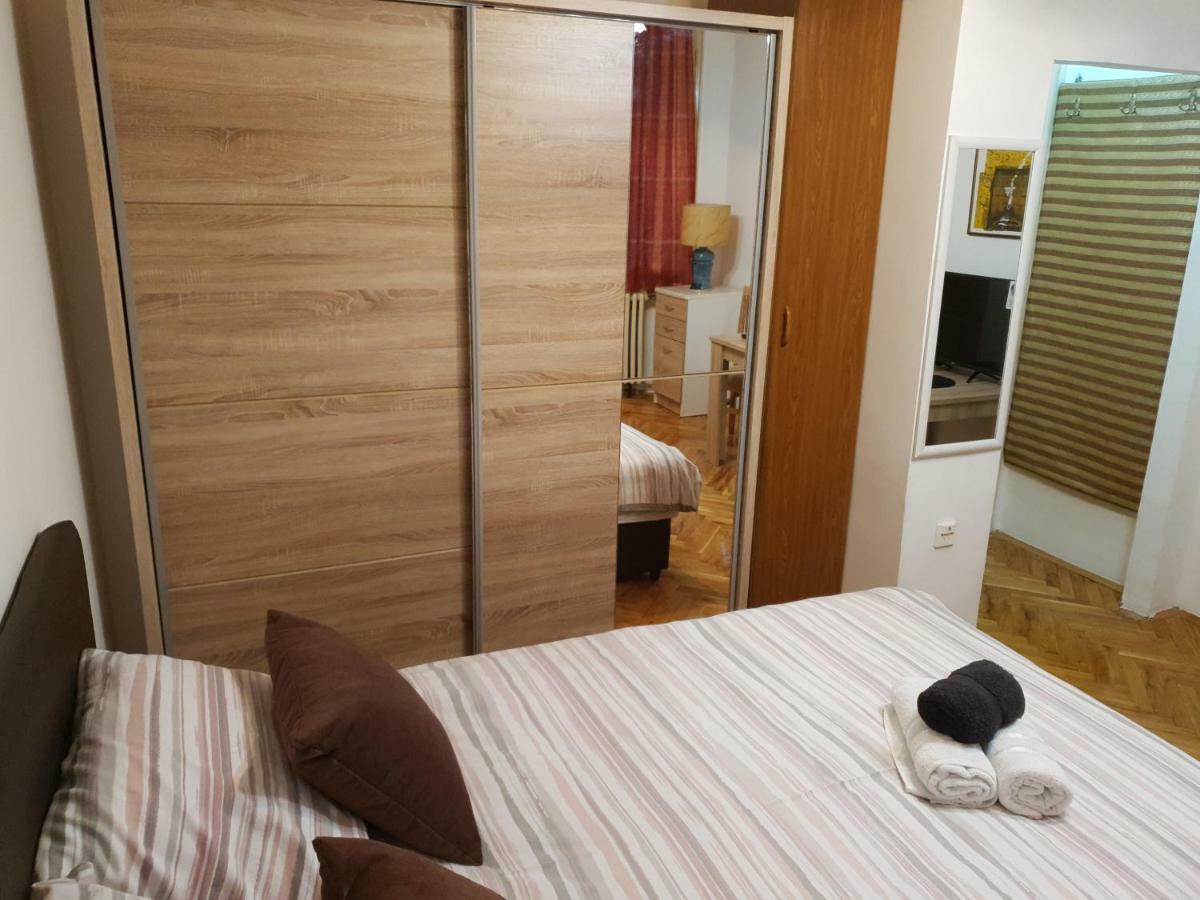 Apartment N1 Belgrado Buitenkant foto