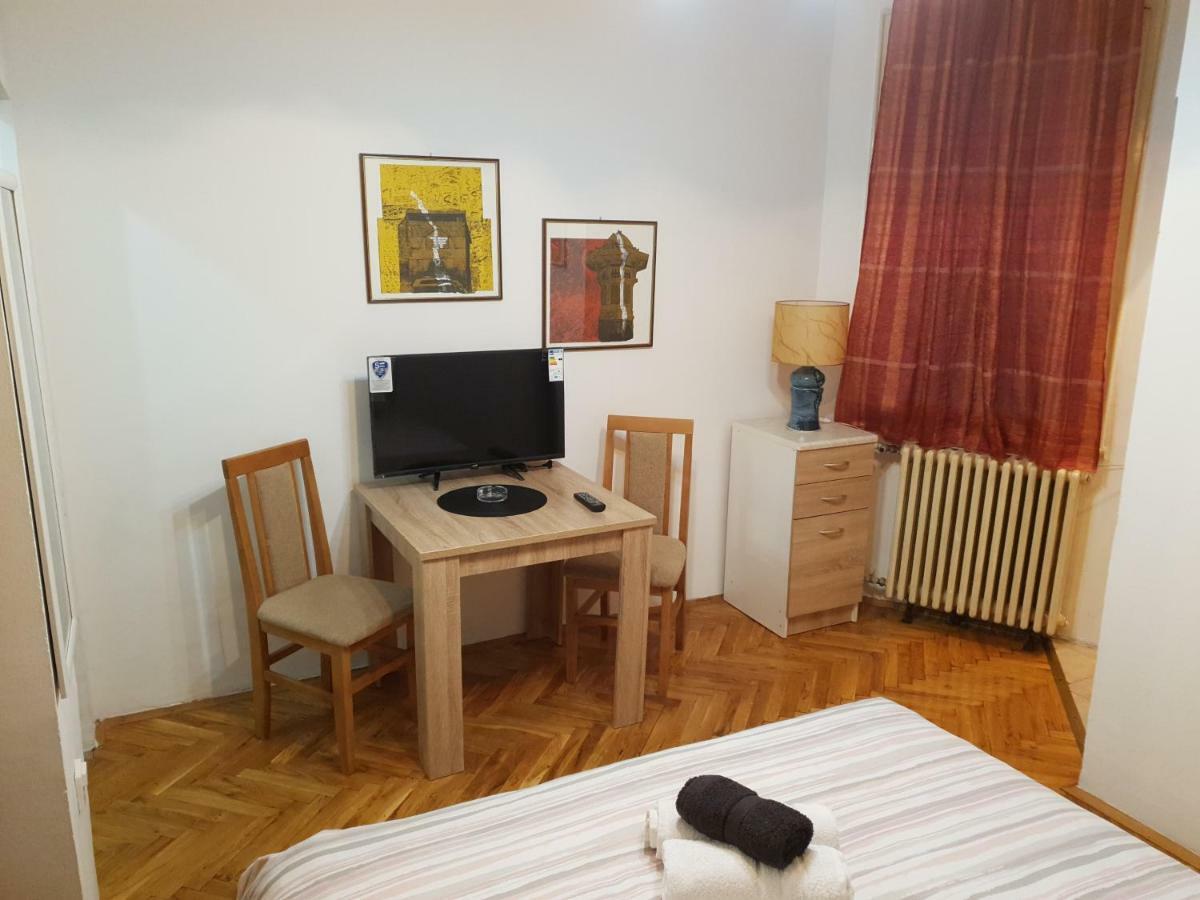 Apartment N1 Belgrado Buitenkant foto